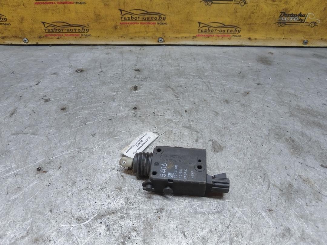 Активатор замка багажника CU6O25 Opel Astra - Фото 4