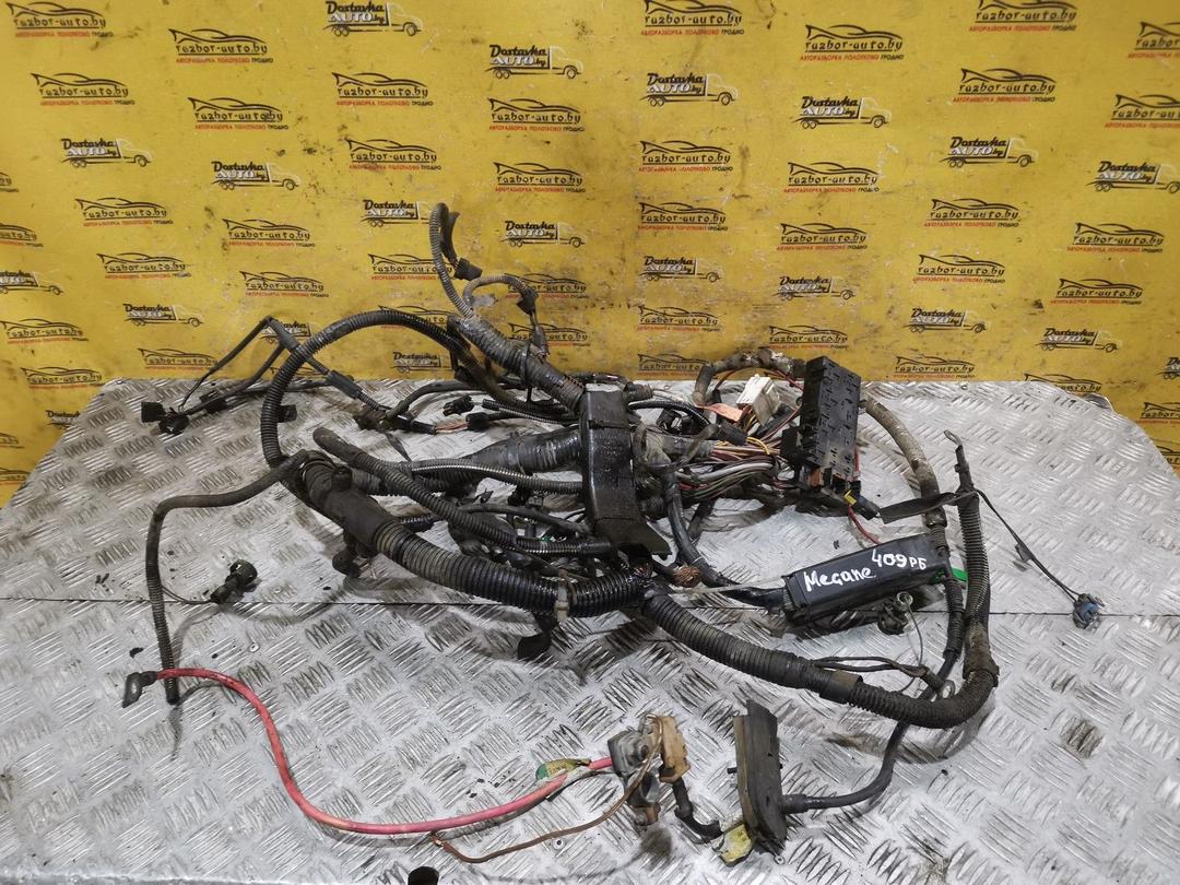Проводка двигателя 24B389 Renault Megane - Фото 15