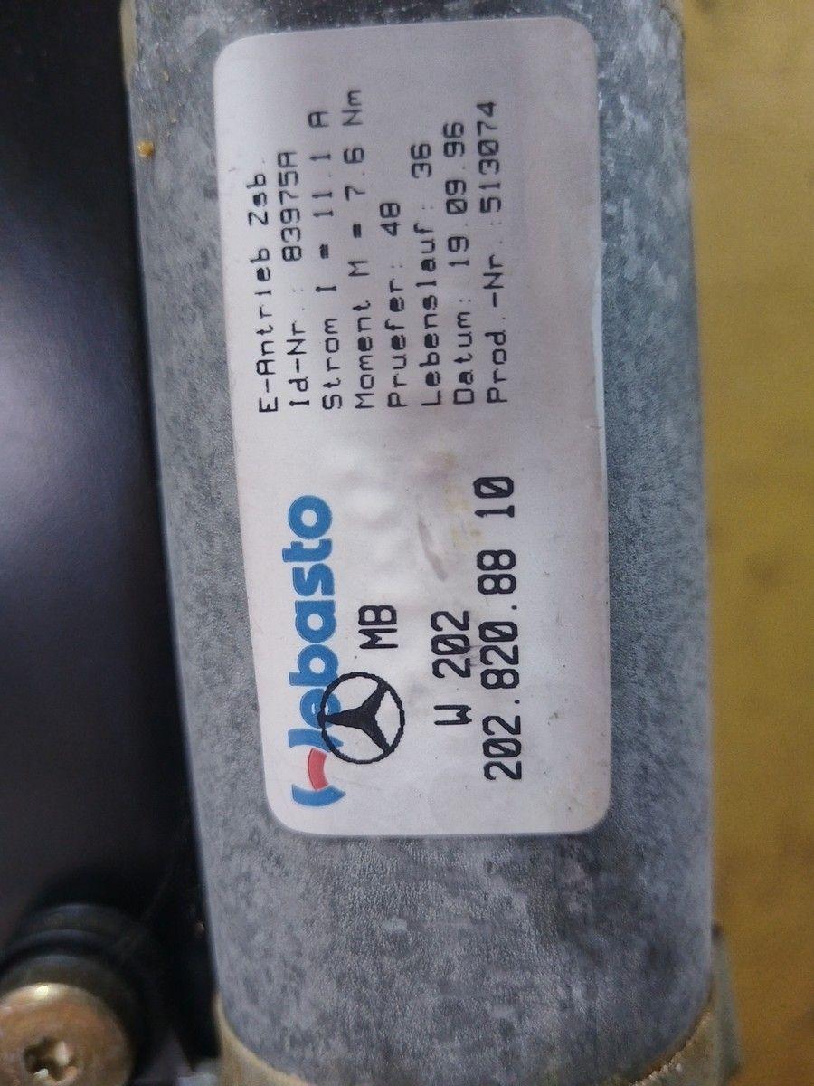 Люк TQ6TQ6 Mercedes C W202 undefined