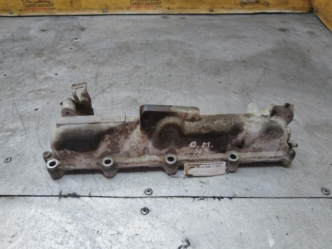 Коллектор впускной I0ZQN5 Opel Meriva - Фото 1