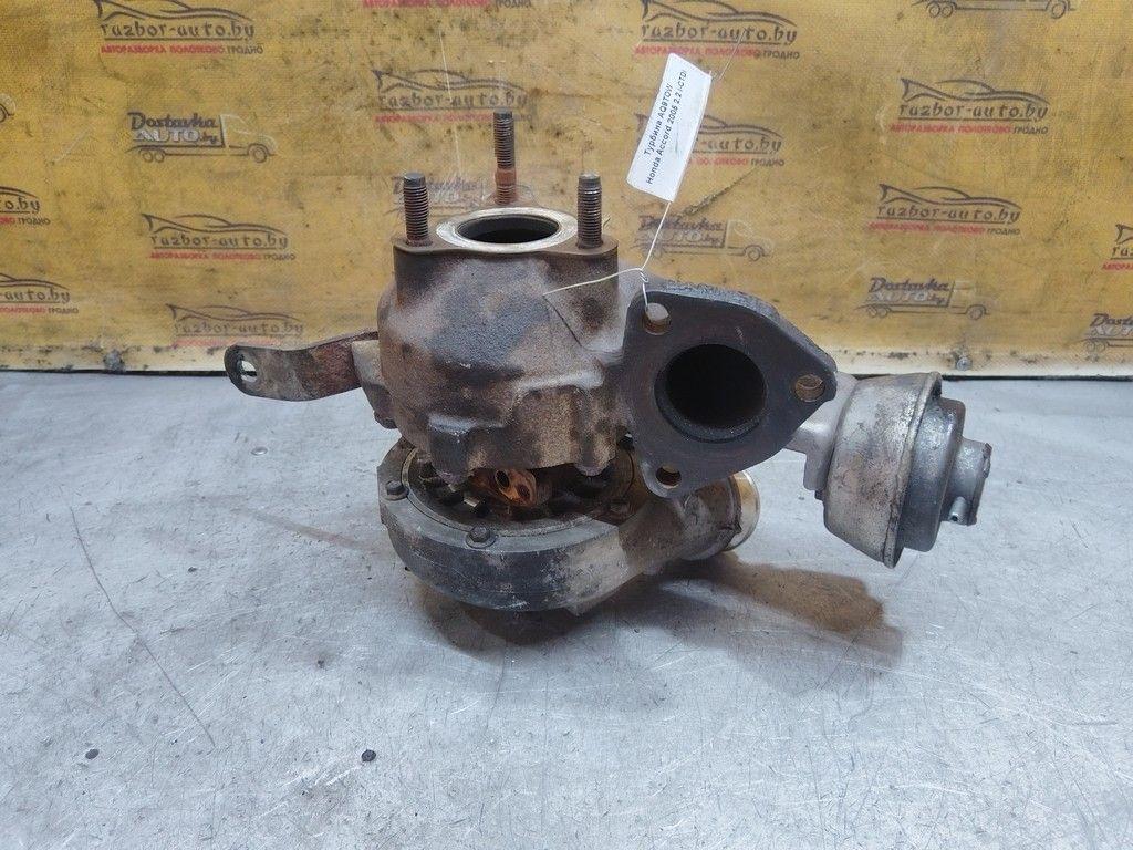 Турбина AQ9TOW Honda Accord - Фото 4