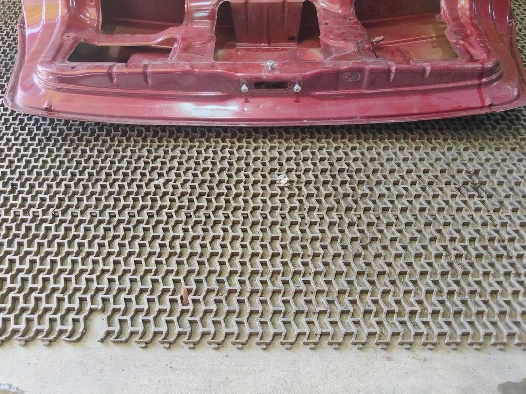 Крышка багажника (дверь 3-5) YWJD80 Opel Vectra undefined