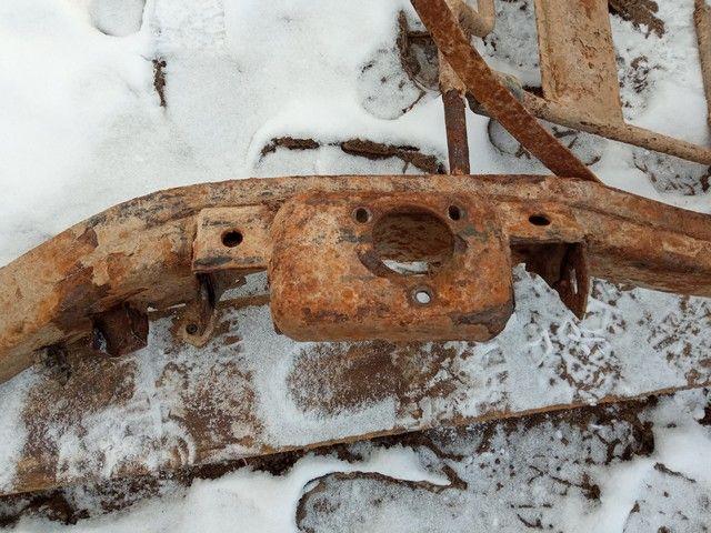 Рама VCKTA8 Mercedes ML W163 - Фото 4