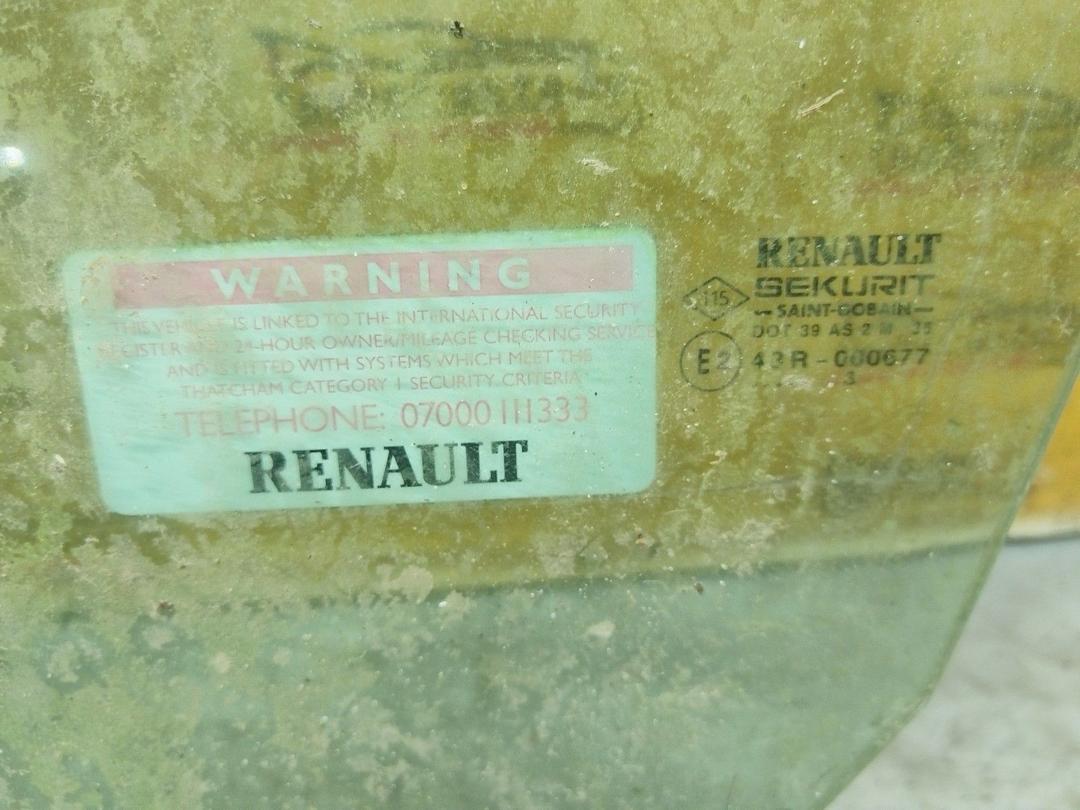 Стекло двери передней левой 7Q2PP7 Renault Vel Satis купить