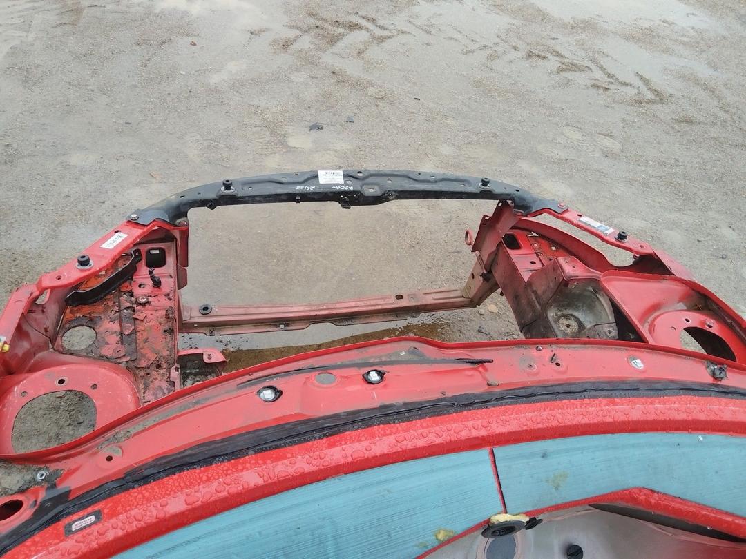 Передняя панель крепления облицовки (телевизор) YOC3JO Peugeot 206 купить в магазине запчастей бу