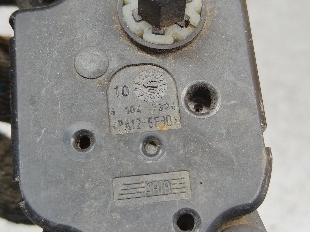 Моторчик заслонки печки HK0GBD Peugeot 307 - Фото 3