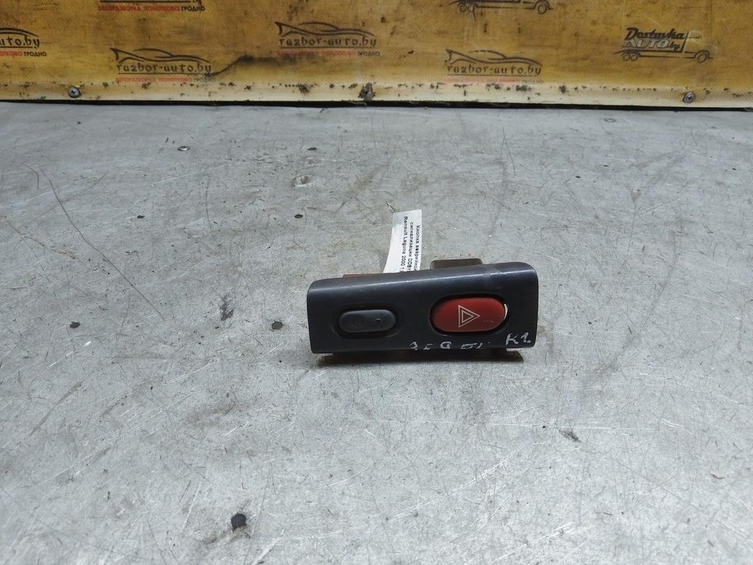 Кнопка аварийной сигнализации DDBY9K Renault Laguna - Фото 1