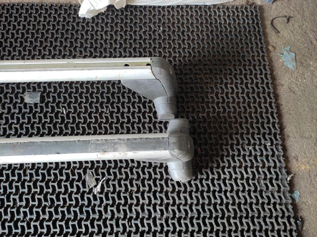 Дуги на крышу (рейлинги) 0H5P97 Volkswagen Caddy - Фото 3