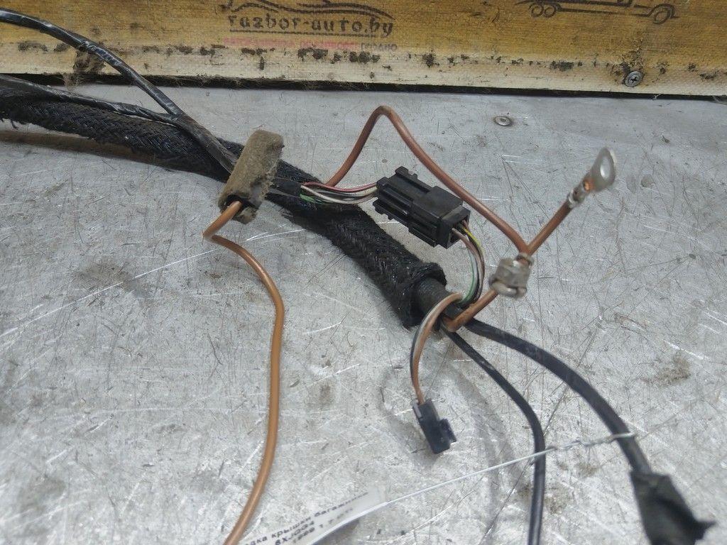 Проводка крышки багажника 6XJQG4 Opel Astra - Фото 3