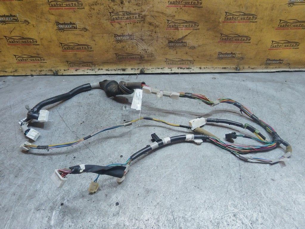 Проводка двери передней левой 3G2KTT Toyota Corolla Verso - Фото 5