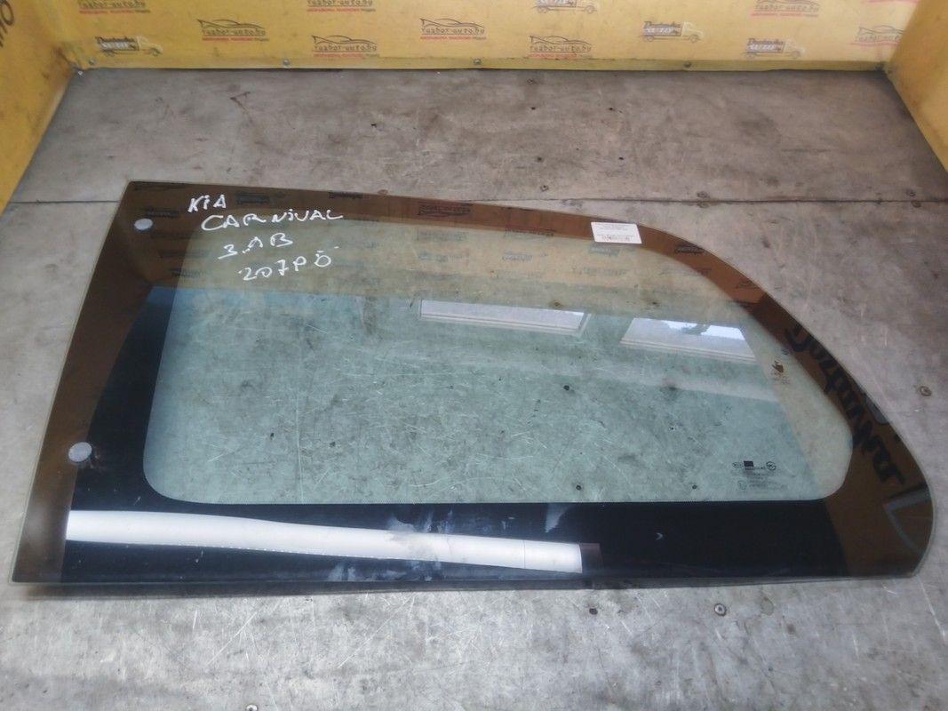 Стекло кузовное боковое левое QNRSUM Kia Carnival
