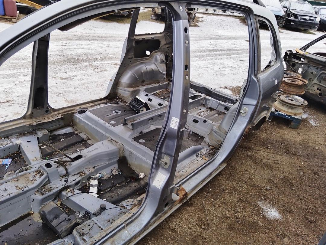 Стойка кузовная центральная левая 9NU6W9 Opel Zafira купить с доставкой