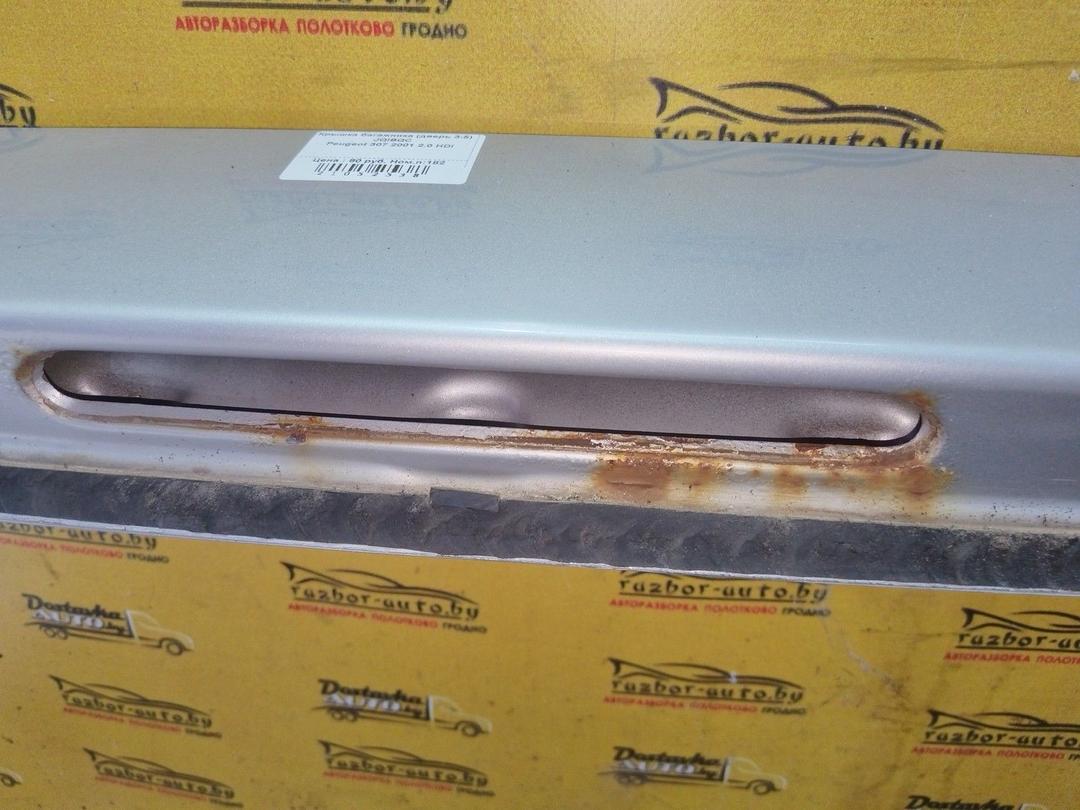 Крышка багажника (дверь 3-5) JQIBQC Peugeot 307 - Фото 5