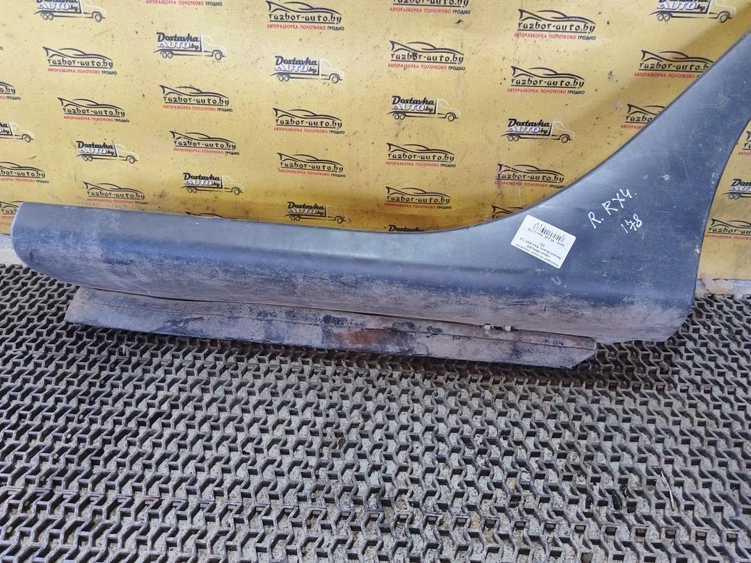 Накладка на порог наружная левая Q8MUEG Renault Scenic RX4 - Фото 2