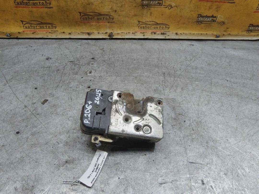 Замок двери передней левой 3K6BKC Peugeot 206