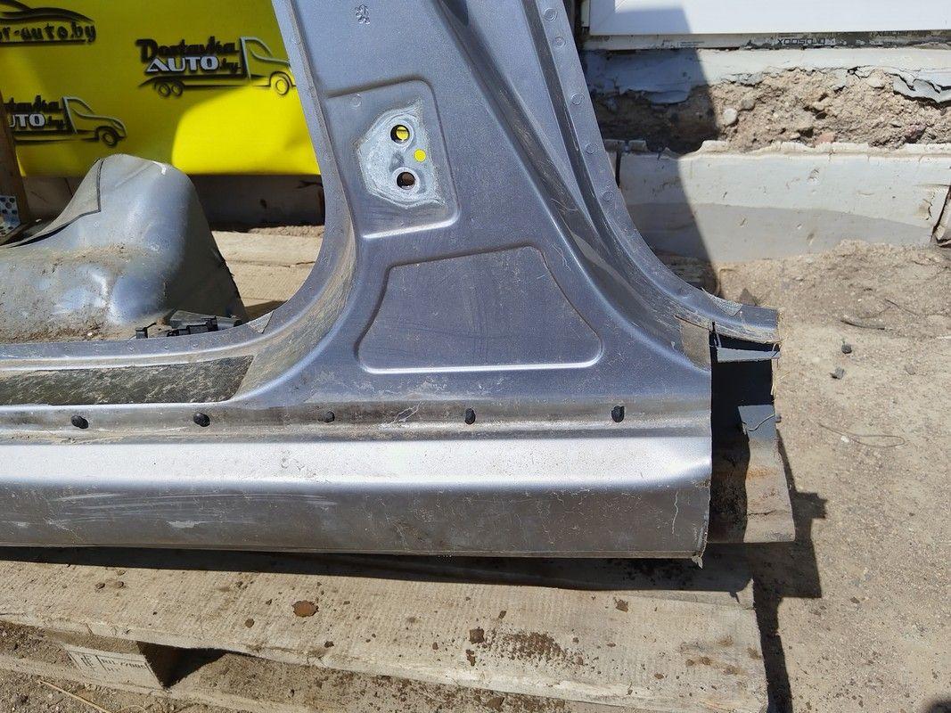 Стойка кузовная центральная правая M0P83C Peugeot 307 - Фото 2