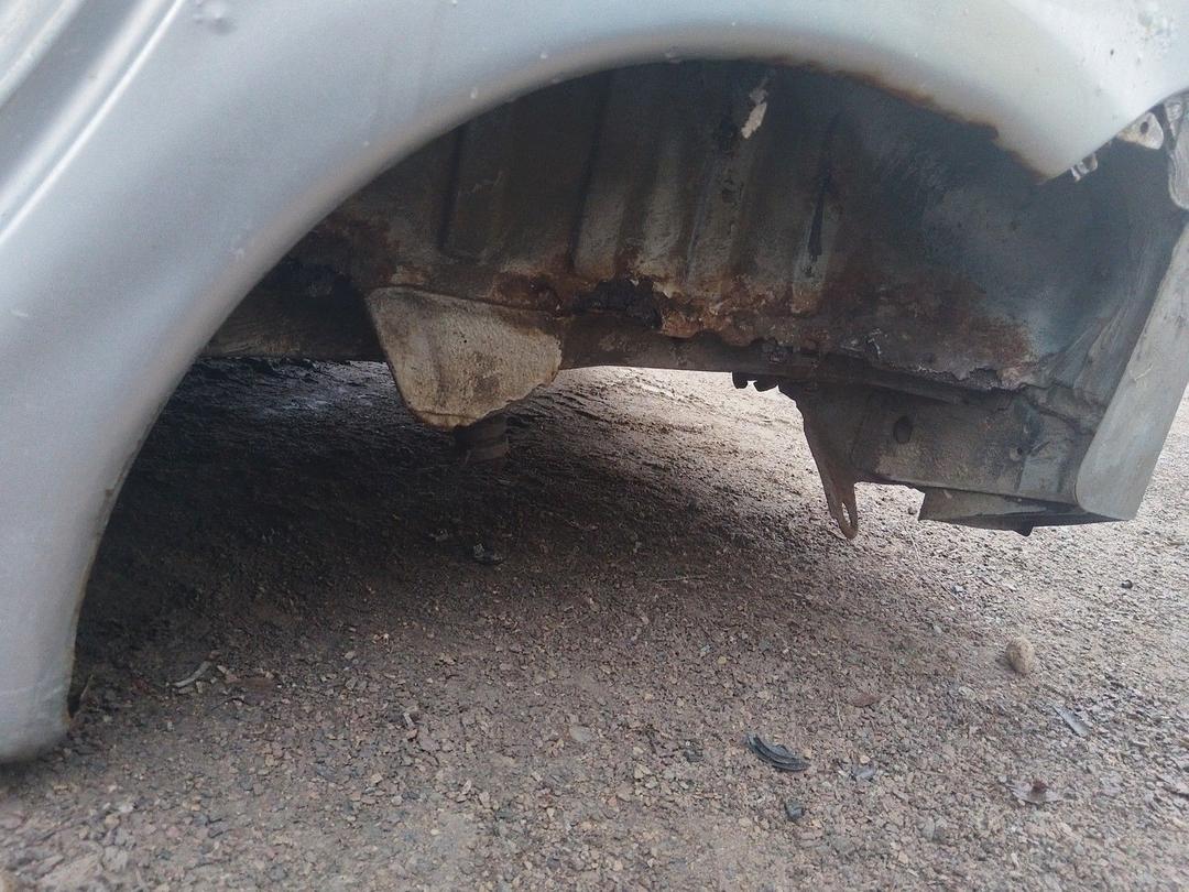 Крыло заднее левое 7GCB2M Citroen Xsara Picasso - Фото 3