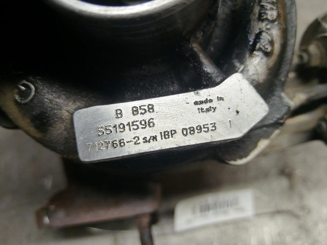 Турбина BQU6D2 Alfa Romeo 147 купить на авторазборке