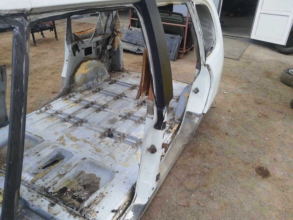 Стойка кузовная центральная левая GL44ST Renault Espace - Фото 3