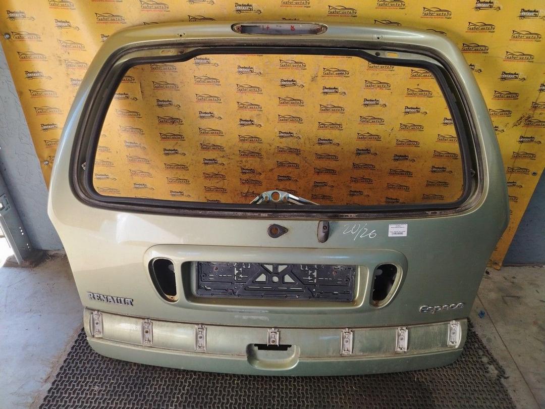 Крышка багажника (дверь 3-5) WLZE4Q Renault Espace - Фото 1