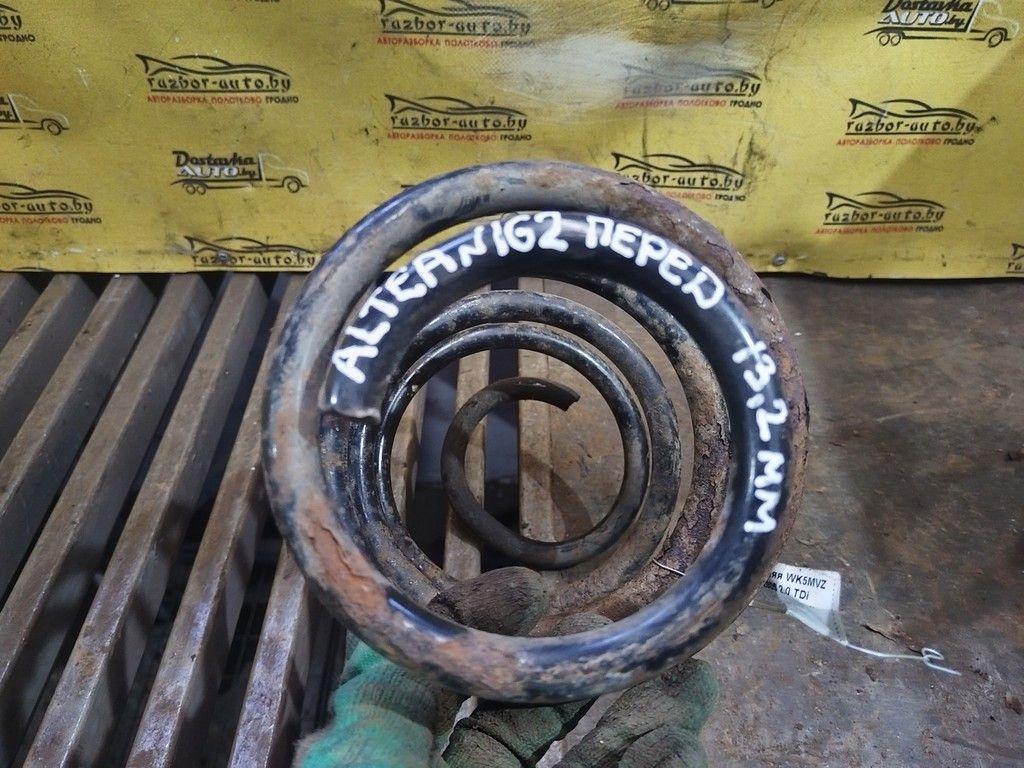 Пружина передняя WK5MVZ Seat Altea - Фото 4