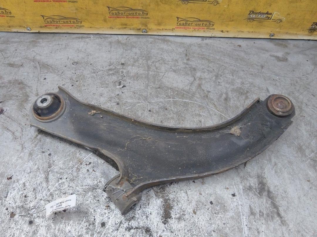 Рычаг передний левый 3I557W Nissan Note - Фото 7