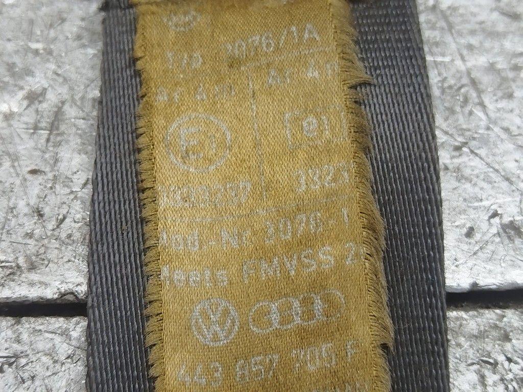 Ремень безопасности передний левый 4N6Z04 Audi 100 - Фото 4