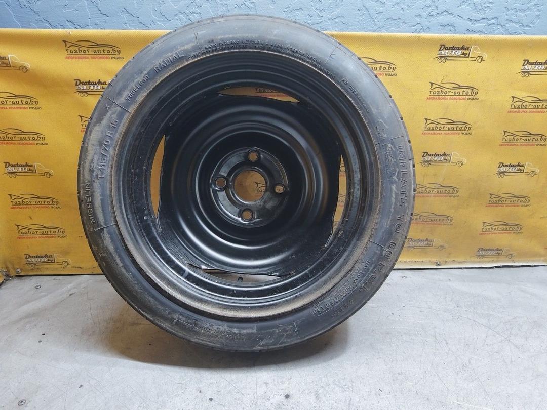 Колесо запасное (таблетка) 4SM4ZR Audi 100 купить с доставкой