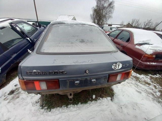 Крышка багажника (дверь 3-5) ZW9V5X Ford Sierra купить