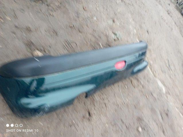 Бампер задний 5PWOCD Peugeot 206 купить с доставкой