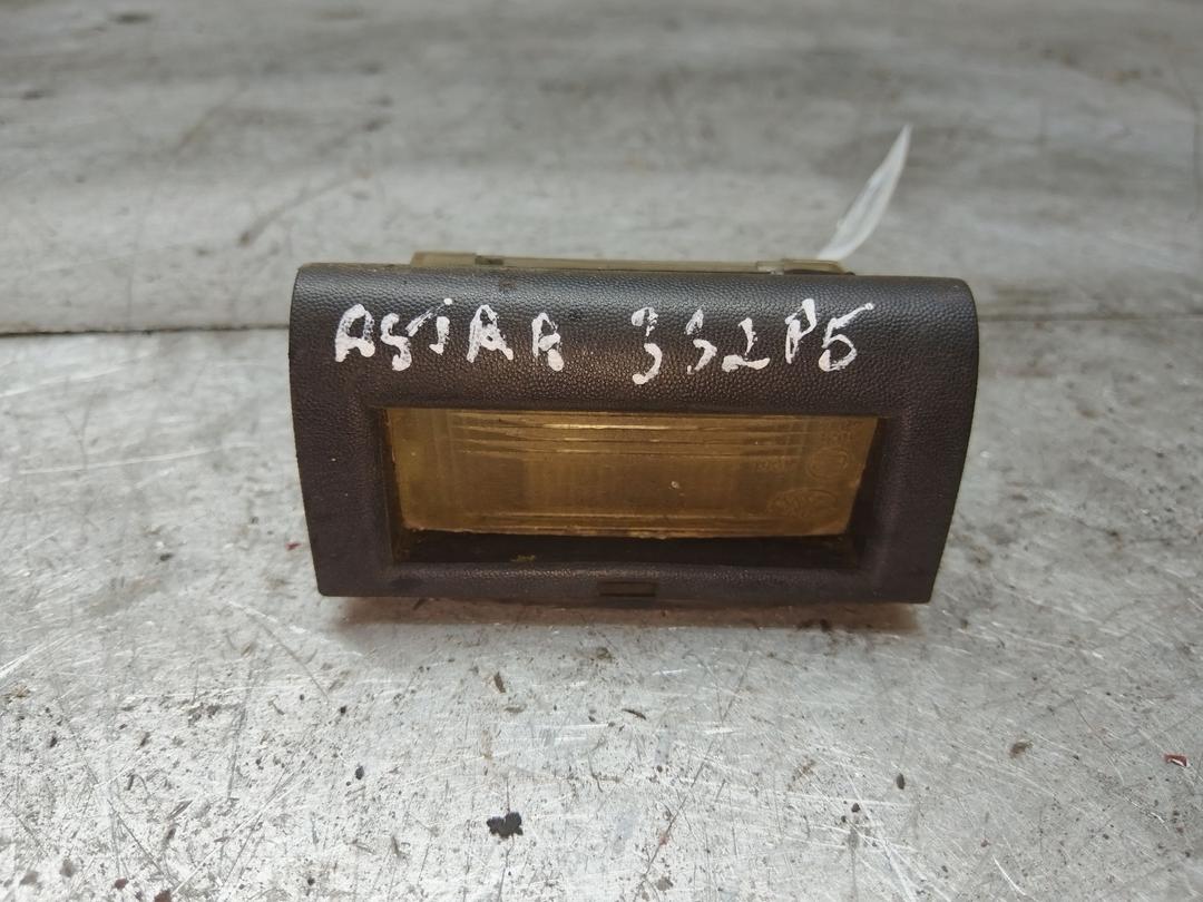 Подсветка номера P2YKM5 Opel Astra - Фото 1