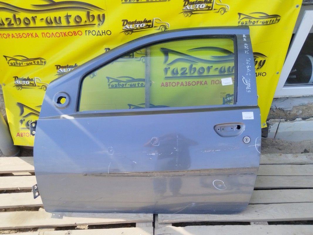 Стекло двери передней левой 1U70PP Fiat Punto