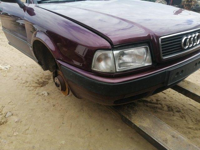 Кронштейн крепления бампера переднего C1CX19 Audi 80 купить