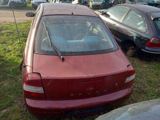 Обшивка крышки багажника S09IPZ Kia Shuma