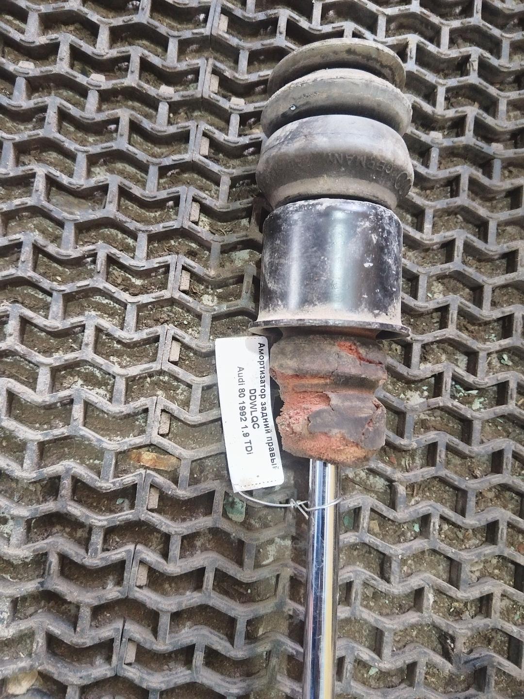 Амортизатор задний правый DDWLQC Audi 80