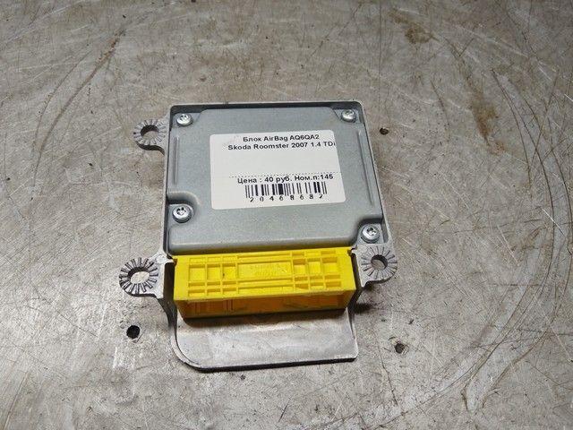 Блок AirBag AQ6QA2 Skoda Roomster купить с доставкой