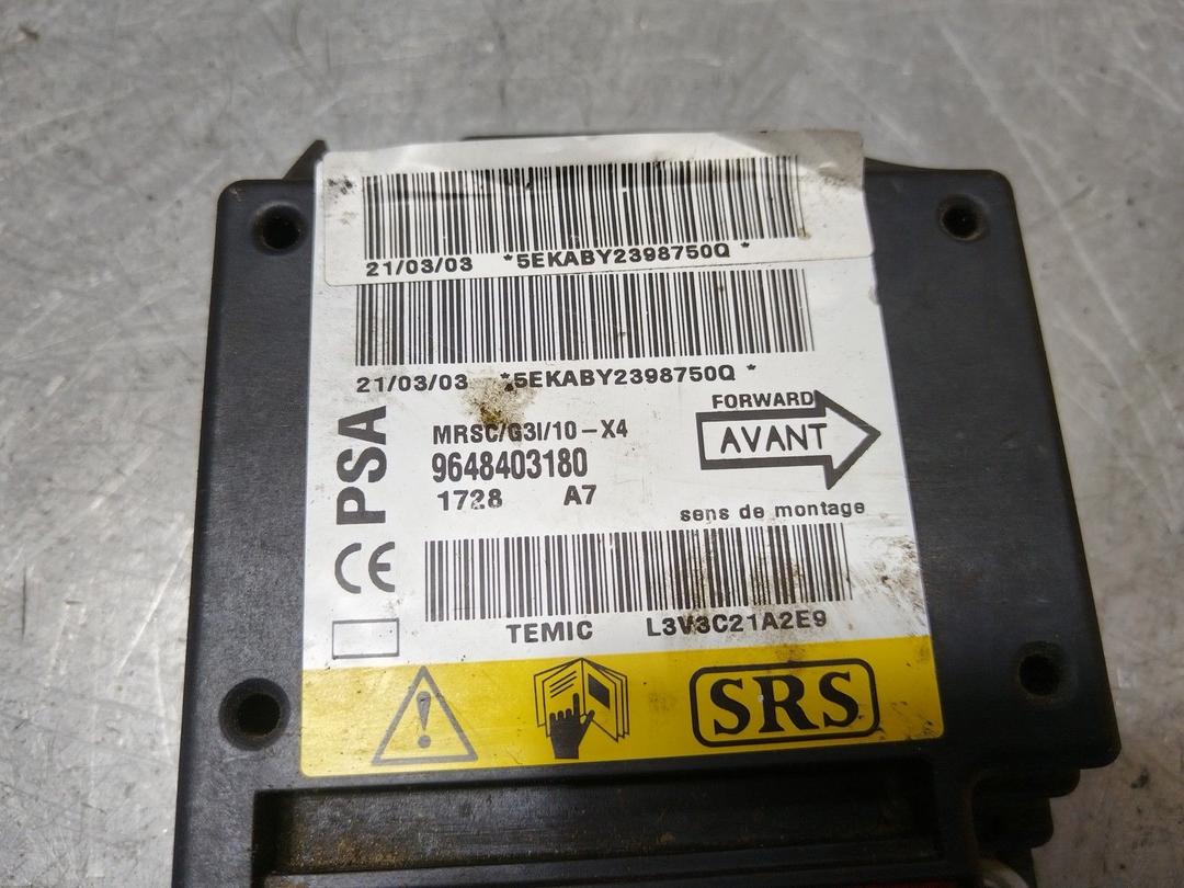 Блок AirBag WV1C62 Citroen C5 купить на авторазборке