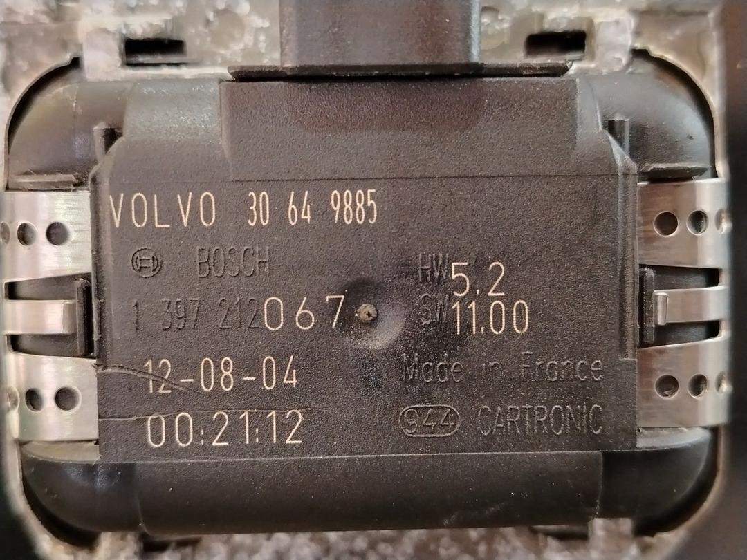 Стекло лобовое 36984E Volvo S60 - Фото 6