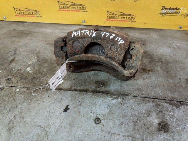 Суппорт передний правый F4DS9U Hyundai Matrix - Фото 3