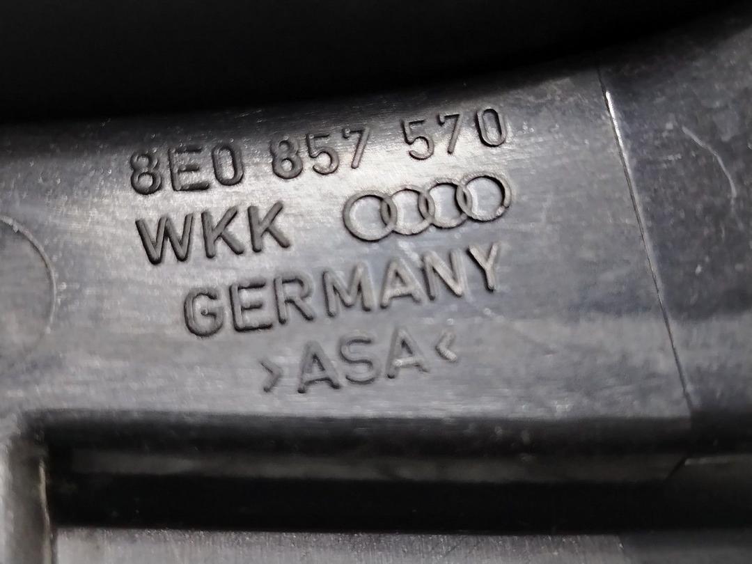 Накладка двери задней правой S9V10E Audi A4 - Фото 4
