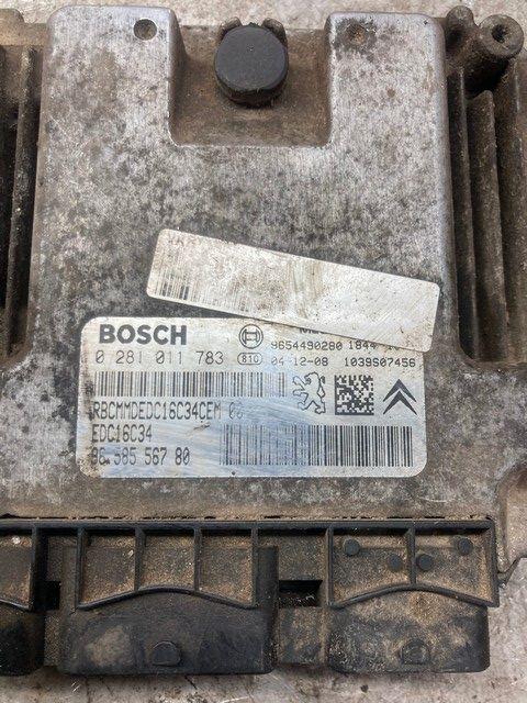 Блок управления двигателем HOVID6 Peugeot 206 купить