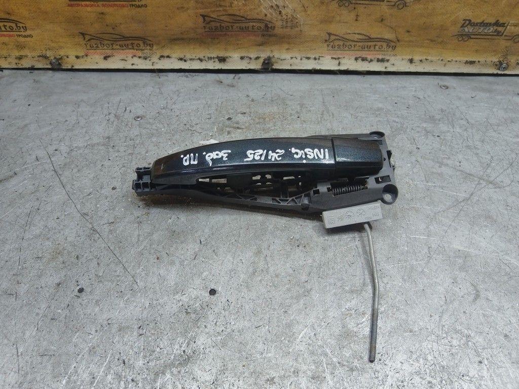 Ручка наружная задняя правая TED26E Opel Insignia - Фото 2