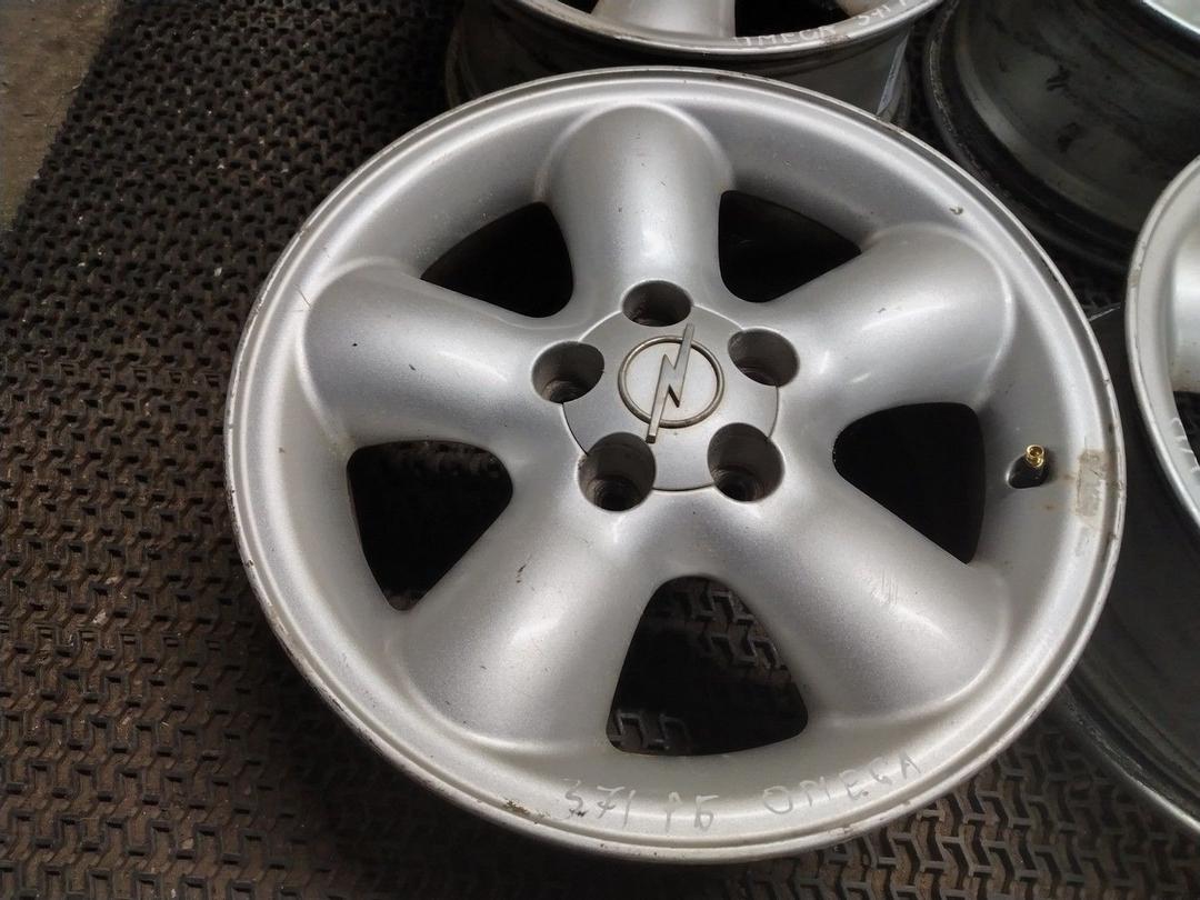 Диск литой R16, 5x110 Opel Omega 1997 FSLWVQ (комплект) FSLWVQ FSLWVQ Opel Omega - Фото 4