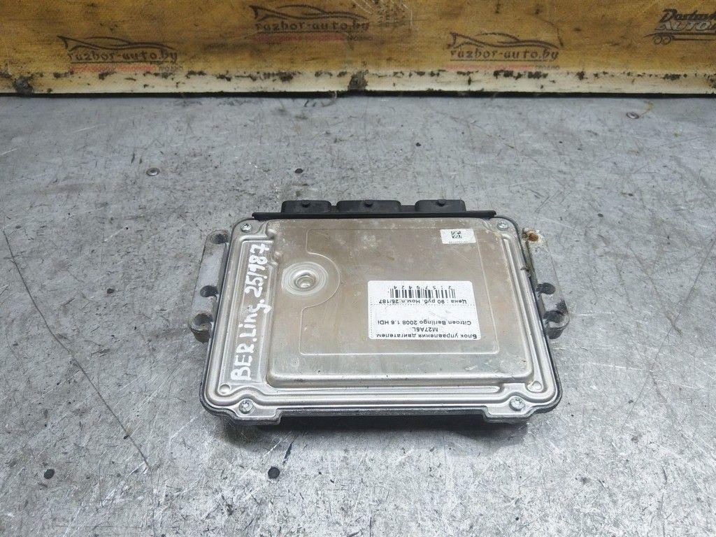 Блок управления двигателем M27A5L Citroen Berlingo - Фото 4