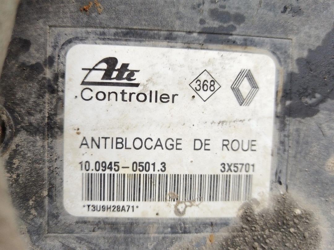 Блок ABS HMXSQX Renault Scenic купить на авторазборке