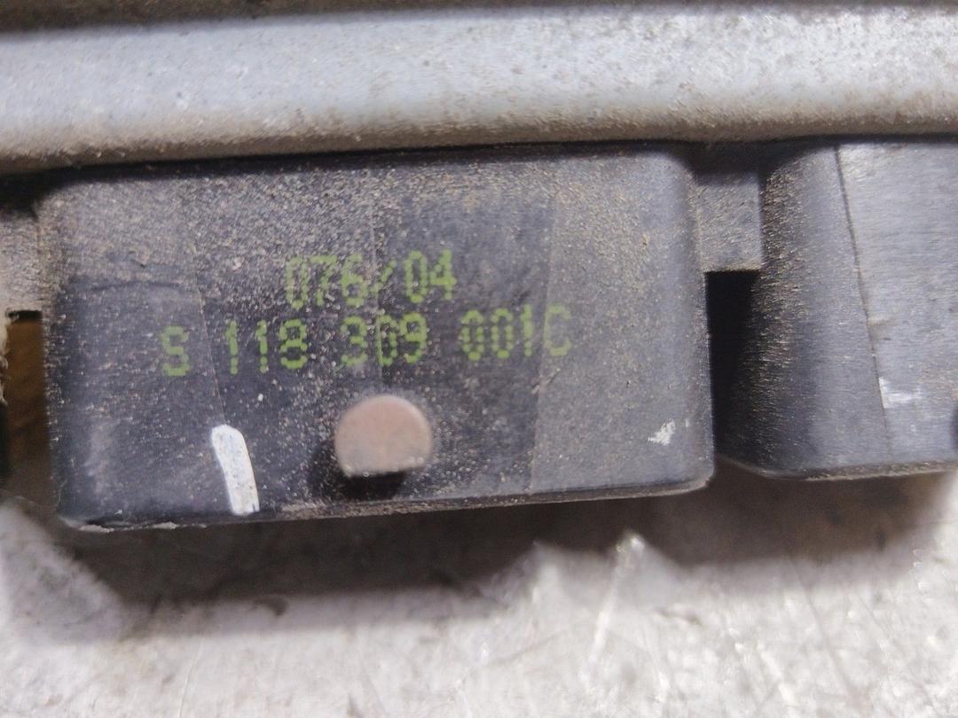 Блок управления двигателем JQ6SOD Citroen C3 купить на авторазборке