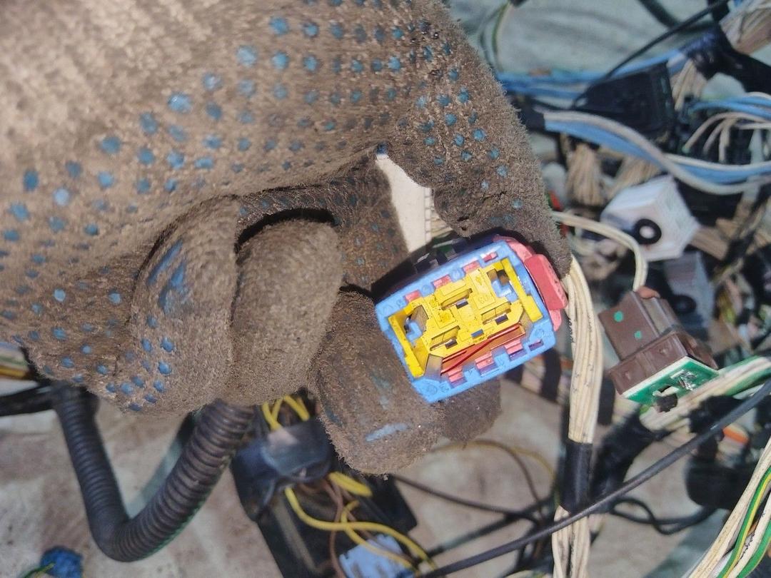 Проводка D6C1RX Citroen C5 - Фото 41