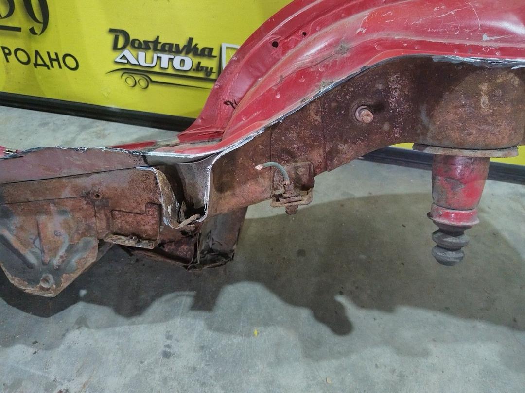 Крыло заднее правое NPER68 Daewoo Matiz - Фото 10