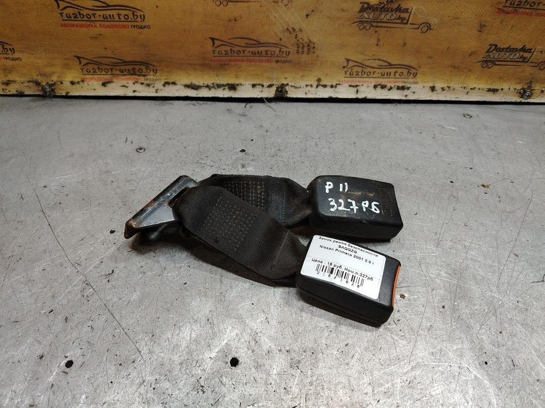 Замок ремня безопасности SAQGZG Nissan Primera - Фото 1