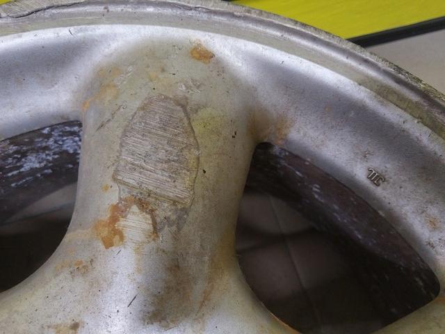 Диск литой R15, 5x100 Subaru Forester 2000 EMA5B5 EMA5B5 Subaru Forester купить в магазине запчастей бу